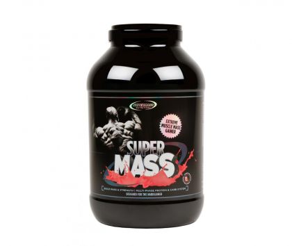 Supermass Nutrition SUPER MASS 4 kg Strawberry-Vanilla Milkshake