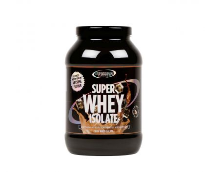 Supermass Nutrition SUPER WHEY ISOLATE 1,3 kg Ice Coffee