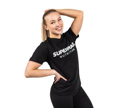 Supermass Nutrition Unisex T-shirt with logo,