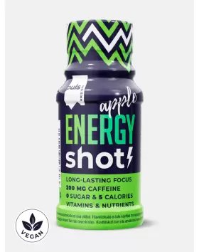 Puls Energy Shot, 60 ml, Apple