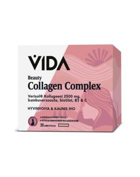 Vida Beauty Collagen Complex, 30 annospussia