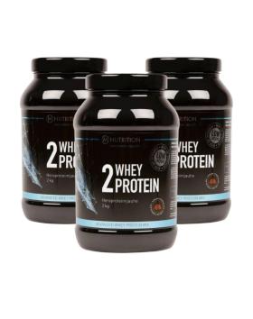 Big Buy: 3 kpl M-Nutrition 2whey Protein, 2 kg