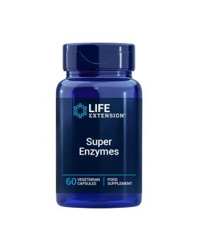 LifeExtension Super Enzymes, 60 kaps.