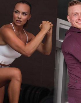 Training with Ilona X Mikko Niiranen FAT FIGHTER WOMAN - verkkovalmennus