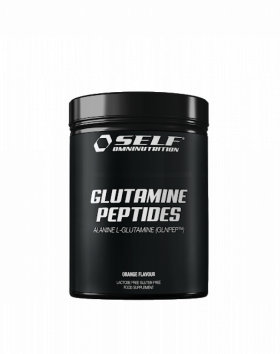 SELF Glutamine Peptides 300 g, Orange (Poistotuote, 02/23)