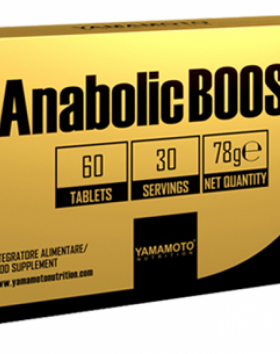 YAMAMOTO AnabolicBOOST, 60 tabl.