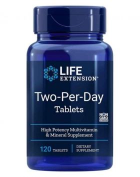 LifeExtension Two-Per-Day Tablets, 120 tabl.