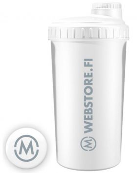 MWEBSTORE.FI Shaker, 750 ml, valkoinen