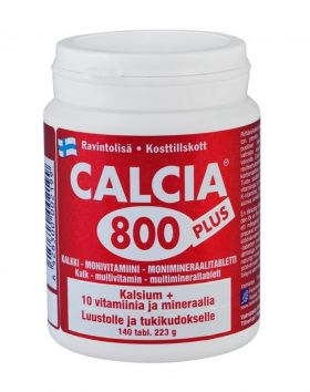 Calcia 800 Plus, 140 tabl