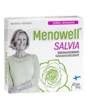 Menowell Salvia, 60 tabl.