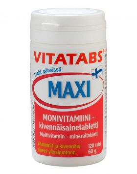 Vitatabs Maxi, 120 tabl.
