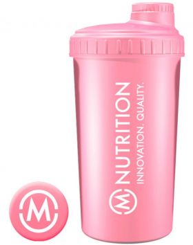M-Nutrition Shaker, Pink 750 ml