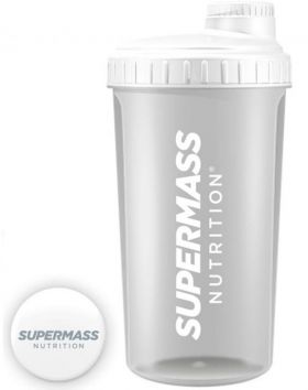 SUPERMASS NUTRITION Shaker 750 ml, läpinäkyvä