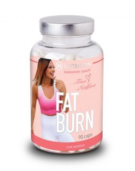 M-Nutrition X Ilona Siekkinen Fat Burn, 90 caps.