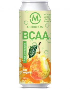 M-Nutrition BCAA, 330ml, Pear Lemonade