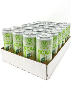M-Nutrition BCAA, Pear Lemonade, 24 cans