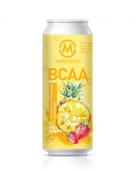 M-Nutrition BCAA, 330ml, Strawberry-Pineapple Lemonade