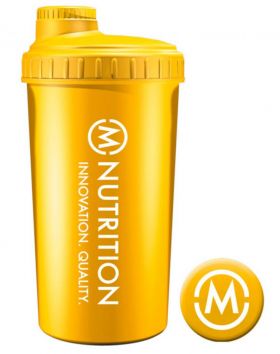 M-Nutrition Shaker, Ochre 750 ml