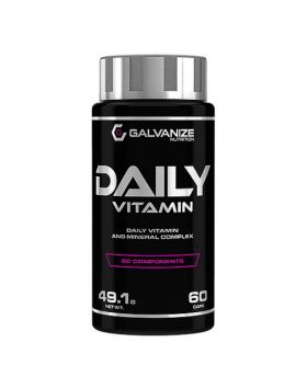 Galvanize Nutrition Daily Vitamin 60 kaps.