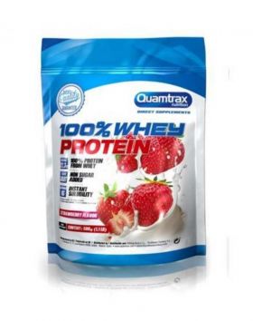 Quamtrax Direct Whey Protein, 500 g