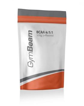 GymBeam BCAA 4:1:1 Instant, 500g, Watermelon (08/23)