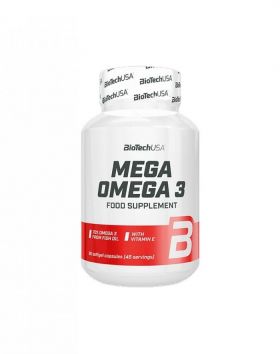 BioTechUSA Mega omega-3