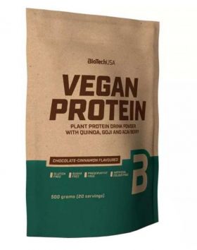 BioTechUSA Vegan Protein, 500 g