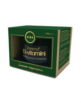 Vida Kuulas B-vitamiini Panmol®, 60 kaps. (Poistotuote, 09/22)