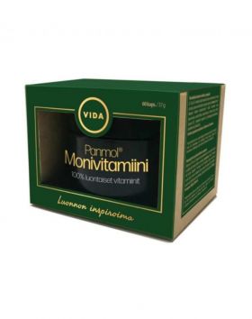 Vida Kuulas Monivitamiini Panmol®, 60 kaps.