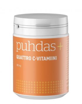 Puhdas+ Quattro C-vitamiini 800 mg