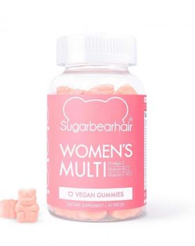 SugarBearHair Women's Multi, 60 kpl. (Poistotuote, 04/23)