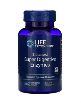 LifeExtension Enhanced Super Digestive Enzymes, 60 kaps. (10/22)