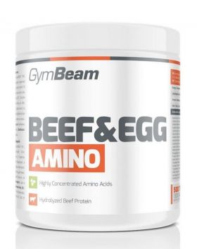 GymBeam Beef & Egg Amino, 500 tabl.