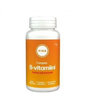 Vida Complex B-vitamiini, 90 tabl.