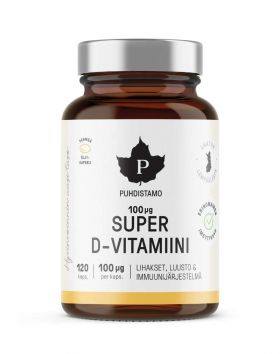 Puhdistamo Super D-vitamiini