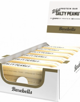 12 pcs Barebells Protein Bar, White Salty Peanut