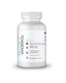 Nutri Works L-Tryptophan 300 mg, 90 caps.