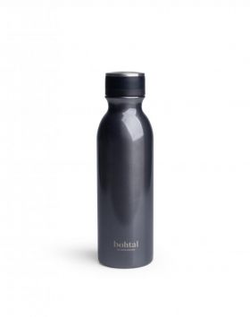 Smartshake Bohtal Insulated Flask, 600 ml (Poistotuote), Metallic Steel