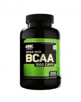 Optimum Nutrition BCAA 1000, 200 kaps.