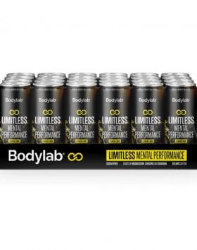 24 kpl Bodylab Limitless Mental Performance, Lemon Lime