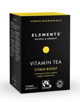 ELOMENTS Citrus Boost -vitamiinitee
