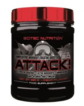 Scitec Attack! 2.0, 320 g