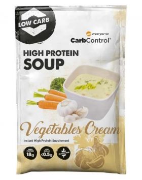 ForPro High Protein Soup, Vegetables Cream