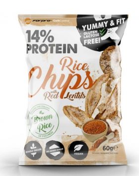 ForPro Rice Chips, 60 g (päiväys 5/22)