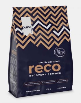 Puls Reco, 550 g, Double Chocolate