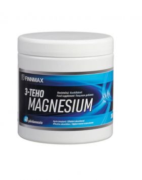 Finnmax 3-TehoMagnesium, 300 g