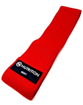 M-Nutrition Training Gear Loop Band, Red (heavy)