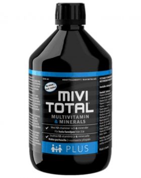 Mivitotal Plus Monivitamiini, 500 ml