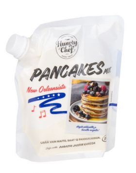Hungry Chef New Orleans Pancake- mix, 350 g
