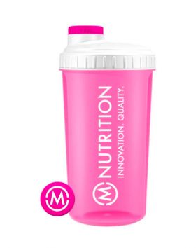M-Nutrition Shaker, Neon Pink 750 ml